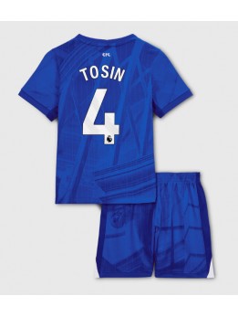 Billige Chelsea Tosin Adarabioyo #4 Hjemmedraktsett Barn 2025-26 Kortermet (+ Korte bukser)